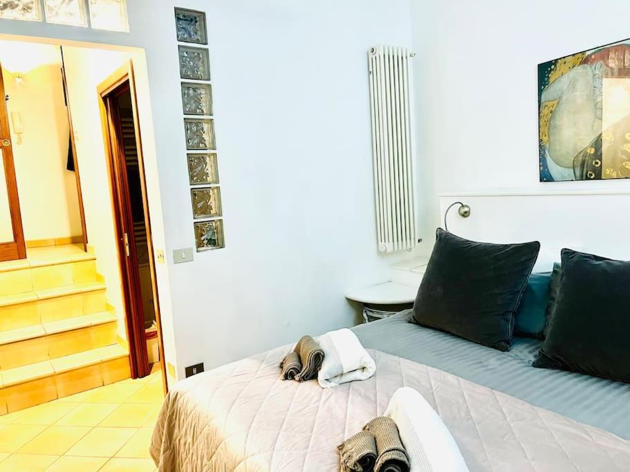 Trastevere Moro Apartment روما المظهر الخارجي الصورة